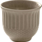 Thumbnail image #1 for Libbey Pine 802530841000203 3 oz Vitrified China Coffee & Tea Cup, Almond
