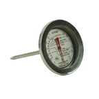 Thumbnail image #1 for Thunder Group SLTH200 Meat Thermometer, Zoned Dial Display, Stainless Steel, 120° to 200°F Case of 96