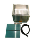 Thumbnail image #1 for Cornelius 162468003 Countertop Ice Chest, 80 lb Capacity, Built-In 9-Circuit Post-Mix Cold Plate, No Legs