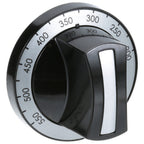 Thumbnail image #1 for AllPoints Foodservice Parts & Supplies 8012916 Work Table Thermostat Knob Assembly, Fahrenheit
