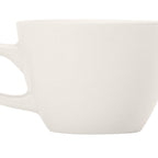 Thumbnail image #1 for Libbey Porcelana 840-901-008 Low Cup, 8 oz, Bright White Porcelain, Non-Stackable