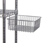 Thumbnail image #1 for Tarrison Products Ltd. TS-UB Utility Basket for Wall Grid Planner and Utility Cart, 12 x 10 x 4 Inches