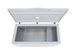 Thumbnail image #8 for KoolMore 60-Inch Commercial Chest Freezer, 15.9 Cu. Ft., White, Locking Hinged Lid