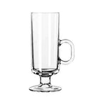 Thumbnail image #1 for Libbey Warm Beverage 5292 8 oz Non-Tempered Glass Irish Coffee Mug with Handle