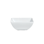 Thumbnail image #2 for Steelite International Varick, Pub 6900E543 Porcelain Square Bowl, 6 oz., 4" x 1-3/4" 1 Dozen