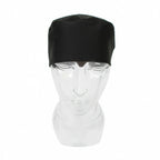 Thumbnail image #1 for Chef Revival RZCBBKC Chef Beanie, Elastic Back, 100% Cotton, Black Case of 24