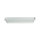 Thumbnail image #1 for G.E.T. Bugambilia BUD25-MOD Rectangular Cast Aluminum Bowl with Resin Coating, 3 Quart