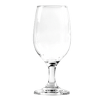 Thumbnail image #1 for International Tableware Restaurant Essentials 5439 Goblet Drinking Glass, 8.5 oz, Footed Stem, Clear Glass Case of 2 Dozen