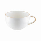 Thumbnail image #1 for Global Tableware Collective Bonna, Tawny BNE105RIT05CPF Porcelain Coffee Cup, 11.75 oz, Tawny