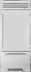Thumbnail image #5 for 36-Inch Upright Refrigerator/Freezer Column with Built-In Ice Maker, Stainless Steel, Right-Hinged
