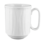 Thumbnail image #1 for Vertex China Grass Valley GV-17-Y 10 oz Pumpkin Embossed Porcelain Mug with Handle Case of 3 Dozen