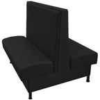 Thumbnail image #1 for Oak Street Ames AMES-4842-DBL Double Upholstered Restaurant Booth, 48"L x 42"H