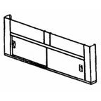 Thumbnail image #1 for Piper Products/Servolift Eastern Elite SD-74 Sliding Doors for Five-Opening System