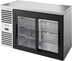 Thumbnail image #5 for True Premier Bar 52-Inch Two-Section Refrigerated Back Bar Cooler with Sliding Glass Doors