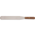 Thumbnail image #1 for Alegacy Foodservice Products 150512 Icing Spatula, 12-Inch Stainless Steel Blade, Brown Hardwood Handle Case of 12