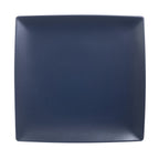 Thumbnail image #1 for Thunder Group Classic 29007SB Melamine Square Plate, 7-1/4", Stone Blue, Rolled Edge Case of 2 Dozen