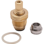 Thumbnail image #1 for AllPoints Foodservice Parts & Supplies 1091010 Cold Full-Turn Faucet Stem with Seat Assembly, Lead-Free