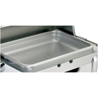 Thumbnail image #1 for Browne USA Foodservice Octave 575170-2 Full-Size Rectangular Stainless Steel Water Pan