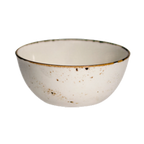 Thumbnail image #1 for Vertex China London Terra LTW-77 Round China Grand Bowl, 48 oz, 7-1/2" Diameter, Hand Painted