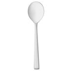 Thumbnail image #1 for Libbey Santorini Satin II 649 016 Bouillon Spoon, 6-1/8", 18/0 Stainless Steel, Satin Finish