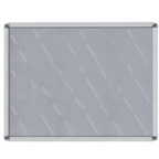 Thumbnail image #1 for AARCO Products DSN2228 Wall-Mounted Snap Frame Sign Holder, Aluminum, 28"W x 22"H, Satin Anodized