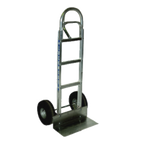 Thumbnail image #1 for Lockwood Manufacturing 3000BP Aluminum Hand Truck, Loop Handle, 500 lb Capacity, Pneumatic Wheels