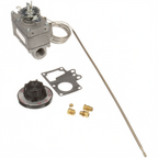 Thumbnail image #1 for AllPoints Foodservice Parts & Supplies 461625 Pizza Oven Thermostat Kit with Gasket, 300–650°F, 1/2 in FPT Gas Connections