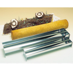 Thumbnail image #2 for Matfer Bourgeat 340638 Buche Cake Mold, 19-3/4"L x 3-1/8"W x 2-1/8"H, Rounded Bottom, Sealed Stainless Steel