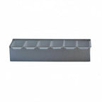 Thumbnail image #1 for Libertyware SSCH6 6-Compartment Condiment Dispenser, Stainless Steel Base, Clear Acrylic Cover, Prop-Up Lid Case of 12
