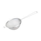 Thumbnail image #1 for Browne USA Foodservice 9092 Fine Mesh Strainer, 4-Inch Bowl, 4-1/2-Inch Handle, Tin-Plated
