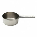Thumbnail image #1 for Libertyware MEACP-1/3 Stainless Steel 1/3-Cup Measuring Cup Case of 144