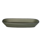 Thumbnail image #1 for Vertex China Elements E-R16-G Rectangular China Pasta Bowl, 12 oz, 10-inch, Misty Green Case of 2 Dozen