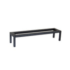 Thumbnail image #2 for Mikasa Hospitality (Lifetime Brands, Inc.) Select Concept SEL023 Low Buffet Riser, Black Steel, Holds GN 2/4