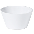 Thumbnail image #1 for G.E.T. Diamond White BC-12-W Melamine Bouillon & Soup Bowl, White, 12 oz, 4-3/5" Diameter x 2-1/2"H Case of 4 Dozen