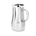 Thumbnail image #1 for Eastern Tabletop Ballerina 7430 64 oz 18/10 Stainless Steel Water Pitcher with Ice Guard and Handle