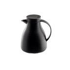 Thumbnail image #1 for TableCraft Products Cash & Carry 12665 Vacuum-Insulated Coffee Carafe, 17 oz, Glass Liner, Black Plastic