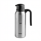 Thumbnail image #1 for Cardinal Twist & Pour By Thermos FP762 Beverage Carafe, 32 oz, Stainless Steel, Soy