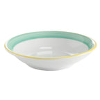 Thumbnail image #1 for G.E.T. Corona, Calypso PA1603703024 Round Porcelain Monkey Dish, 4 oz, 4-1/2 in Case of 2 Dozen