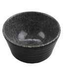Thumbnail image #1 for G.E.T. cheforward 30477-BK/SG . . 1.5 oz Organic-Textured Ramekin Case of 24
