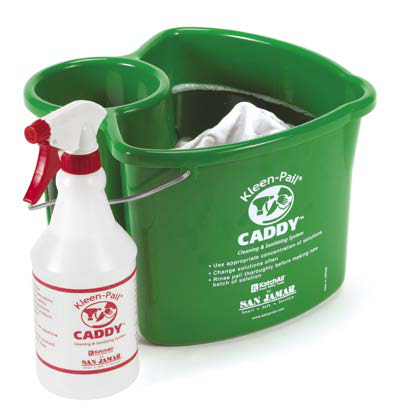 Product image #3 for CFS Brands KP500 Kleen-Pail Mop Bucket & Wringer