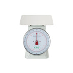 Thumbnail image #1 for CAC China SCM1-20E Mechanical Portion Control Food Scale, 20 lb Capacity, Rotating Dial, 11" Platform Case of 6
