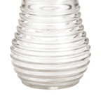 Thumbnail image #1 for TableCraft Products Beehive BH4J Replacement Glass Jar for Sugar Pourer, 6 oz, Clear, Dishwasher Safe Case of 12