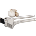 Thumbnail image #1 for Alegacy Foodservice Products 1777WP 8-Inch Heavy-Duty Die-Cast Aluminum Garlic Press with Poly Teeth Case of 12