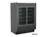 Thumbnail image #5 for Structural Concepts Fusion 2-Section Self-Service Glass Door Freezer, Remote DX, Black