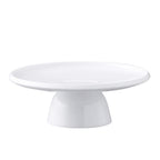 Thumbnail image #1 for Global Tableware Collective Narumi, Chefs NA524566022 Round White Bone China Footed Plate, 7-3/8" 1 Dozen