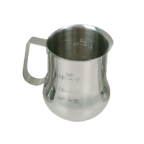 Thumbnail image #1 for Thunder Group SLMP0040 Stainless Steel Espresso Milk Pitcher, 40 oz, Engraved Measuring Scale, Open Rim, Mirror Finish Case of 24