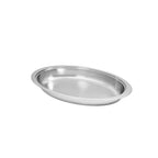 Thumbnail image #1 for CAC China Luminous CAFR-205FP Oval Chafing Dish Food Pan Case of 12