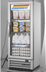 Thumbnail image #5 for True One-Section Framed Glass Swing Door Reach-In Refrigerator with Bottom-Mount, Self-Contained R290 Refrigeration