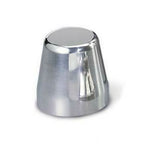 Thumbnail image #1 for TableCraft Products 376C Stainless Steel Replacement Cocktail Shaker Cap for 3-Piece Bar Shaker Set Case of 100