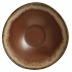 Thumbnail image #1 for Libbey Hedonite HEDON-5 Round Porcelain Serving Bowl, 41 oz, 8-7/8" Diameter x 3-1/4"H, Polished Foot